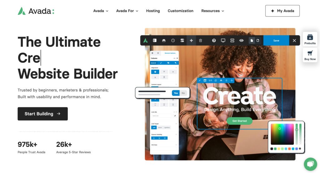 Avada WordPress theme
